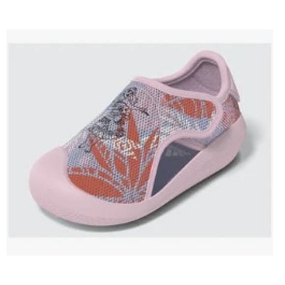 Girl's Adidas X Disney Moana Slip On Sneakers Water Pool Shoes Size 5C 5K - Picture 10 of 10